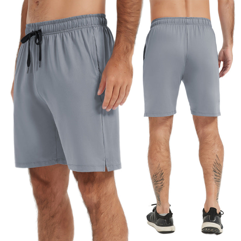 High-Elastic Quick-Dry Fitness Shorts for Maximum Range