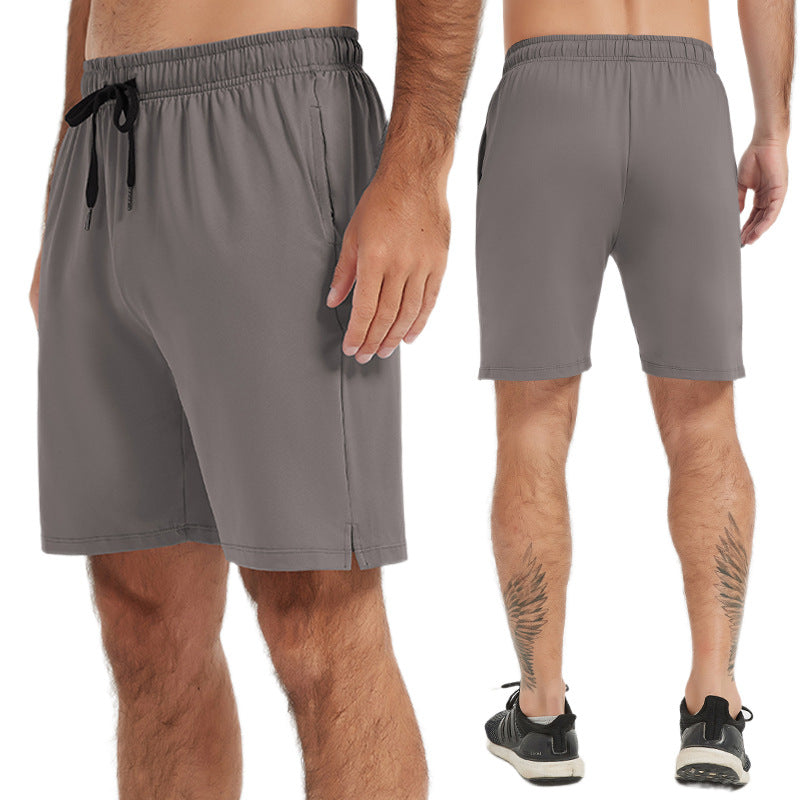 High-Elastic Quick-Dry Fitness Shorts for Maximum Range