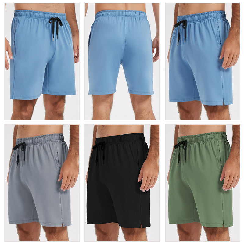 High-Elastic Quick-Dry Fitness Shorts for Maximum Range