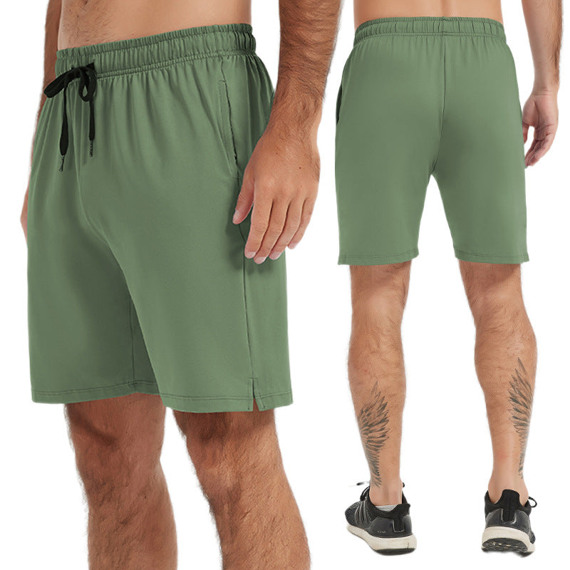 High-Elastic Quick-Dry Fitness Shorts for Maximum Range