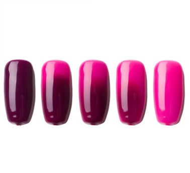 Ombre Color Short Blunt Coffin Nails in Various Colors-Color 7-Theone Apparel