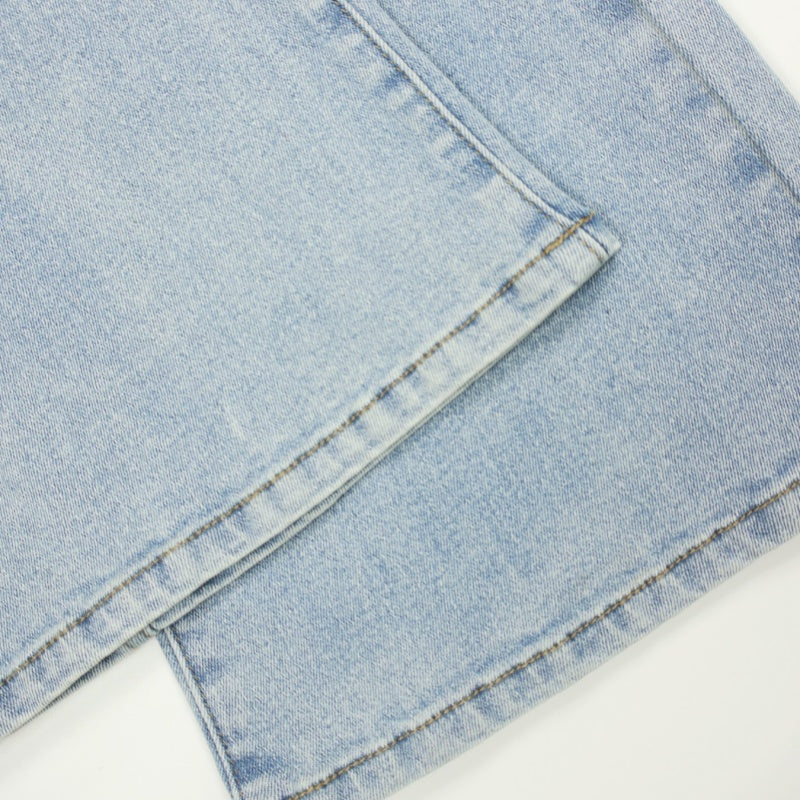 ナショナルファッションの才能を備えたレトロなタイトなスキニージーンズ