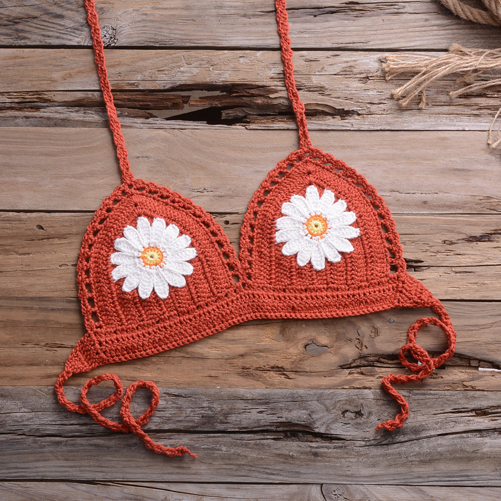 Two-Piece Women’s Bikini for Timeless Summer Beach Fashion-Orange-Theone Apparel