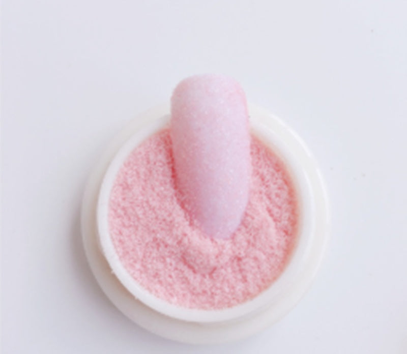 Women's Icing Crystalized Nail Powder with Matte Finish-Style A-Theone Apparel