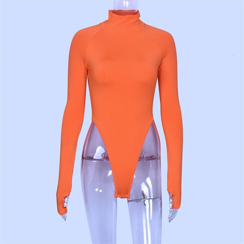Women's One Piece Swimsuit with Long Sleeves-Theone Apparel