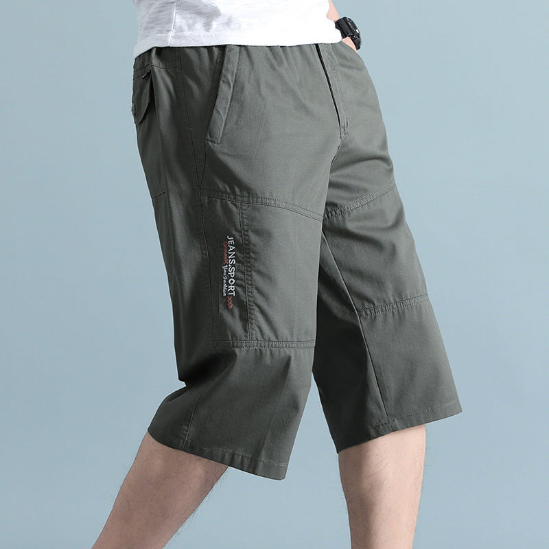Celana jogger kapas bernafas yang dirancang untuk kenyamanan aktif