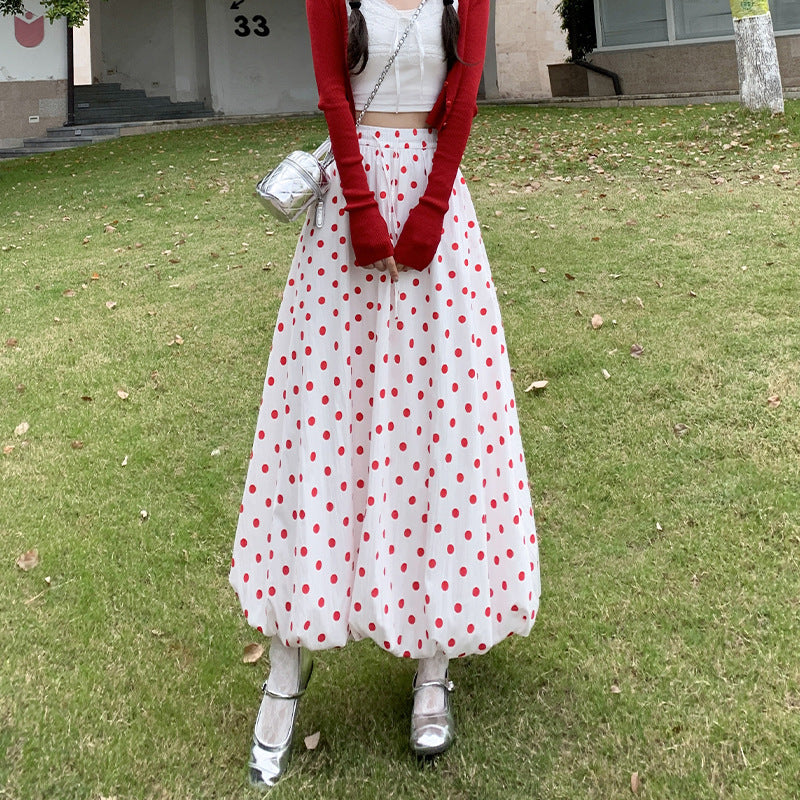 Red Polka Punktrock für verspielte Sommeroutfits