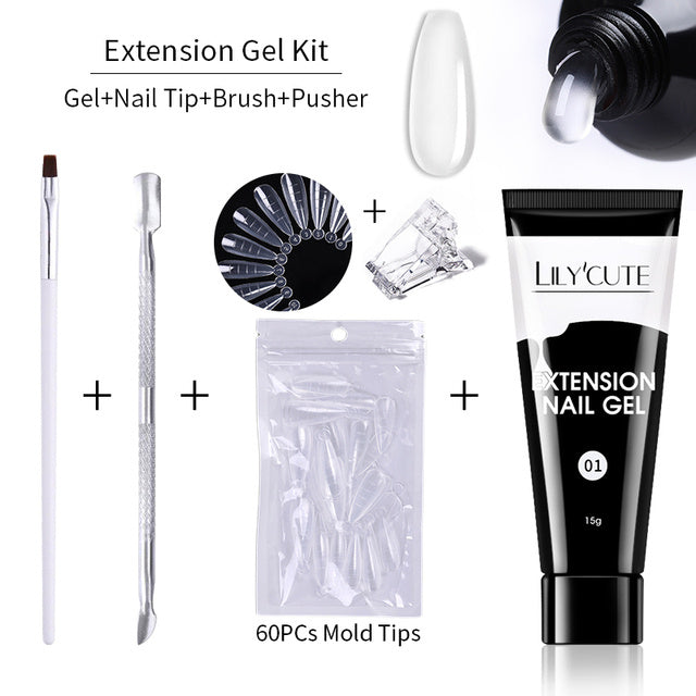 Premium Nail Extensionsfor Lengthening Nails at Home