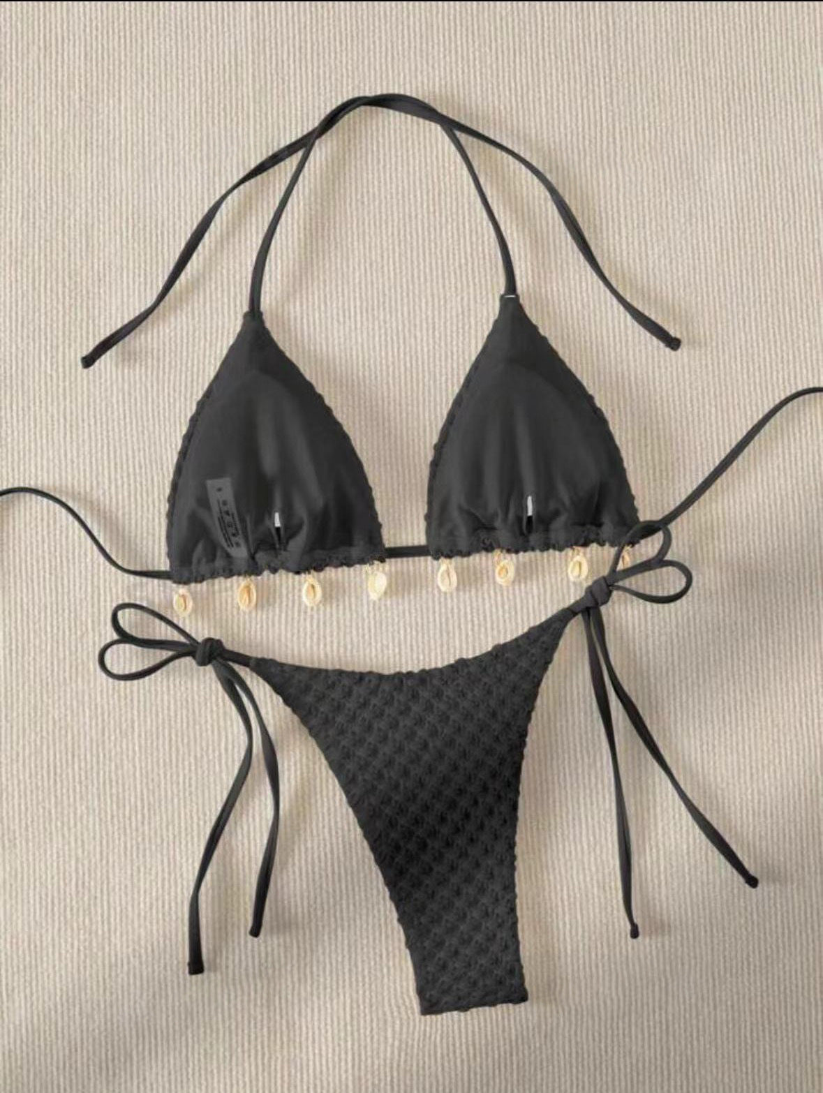 Spezialer Stoff Split Badeanzug für elegante Eleganz am Strandtag