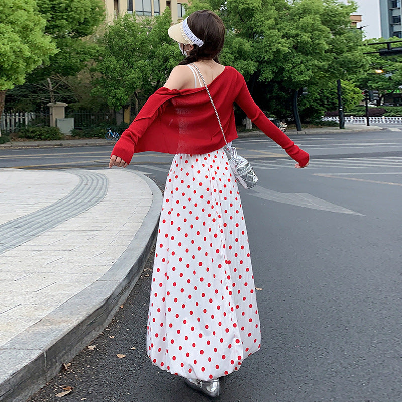 Red Polka Punktrock für verspielte Sommeroutfits