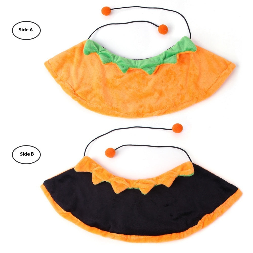 Adorable Pumpkin Jack-O-Lantern Pet Halloween Costume