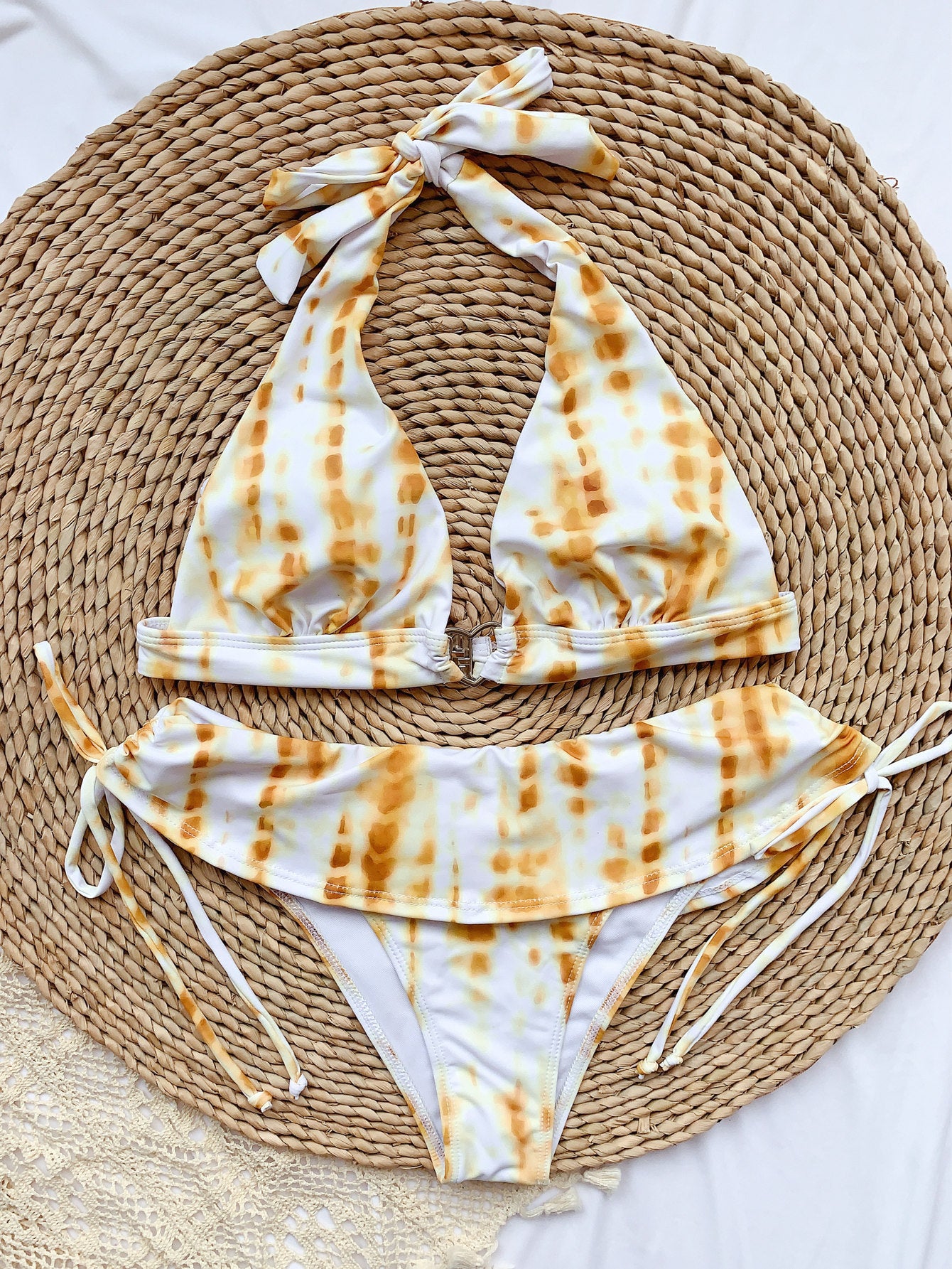 Bikini gedruckter bandage für den europäischen amerikanischen Schwimmstil