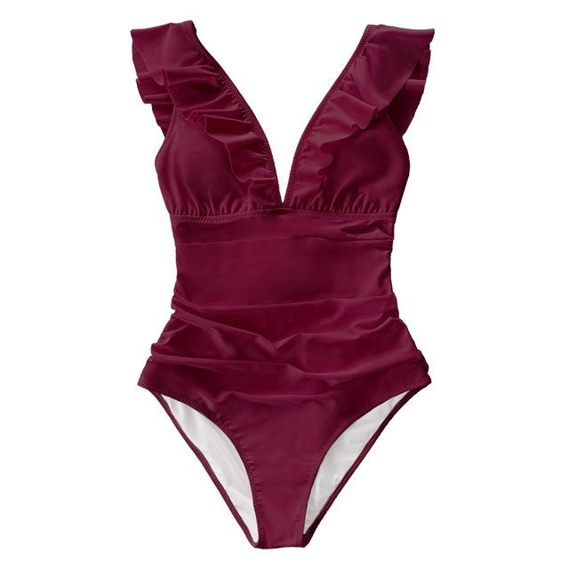 Women’s Bodysuit Bikini Swimsuit for Coverage and Style