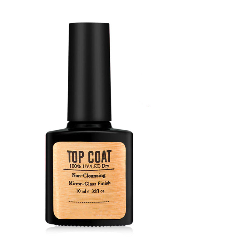 Matte toplaag gel nagellak voor doe -het -zelf -manicures