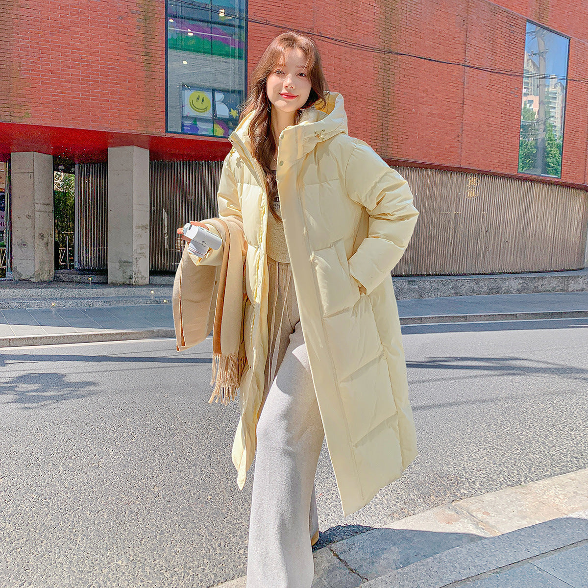 Thickened Loose Trendy Couple's Cotton Jacket