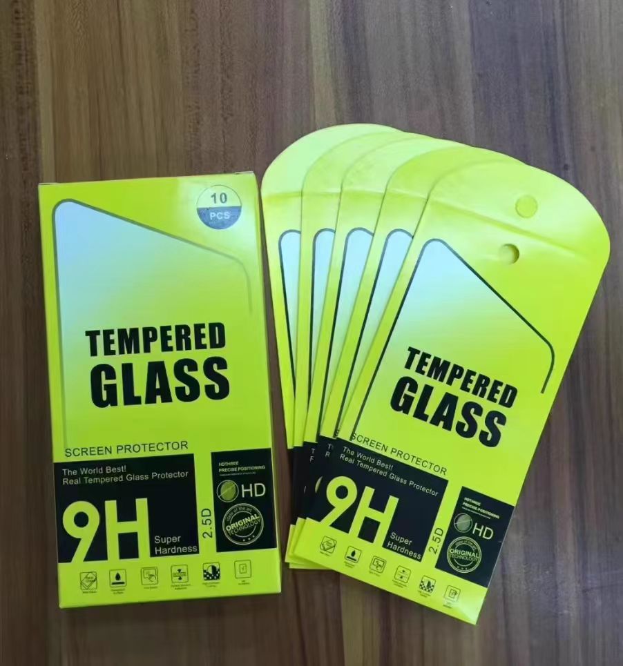 Mobile Phone Tempered Glass Screen Protector