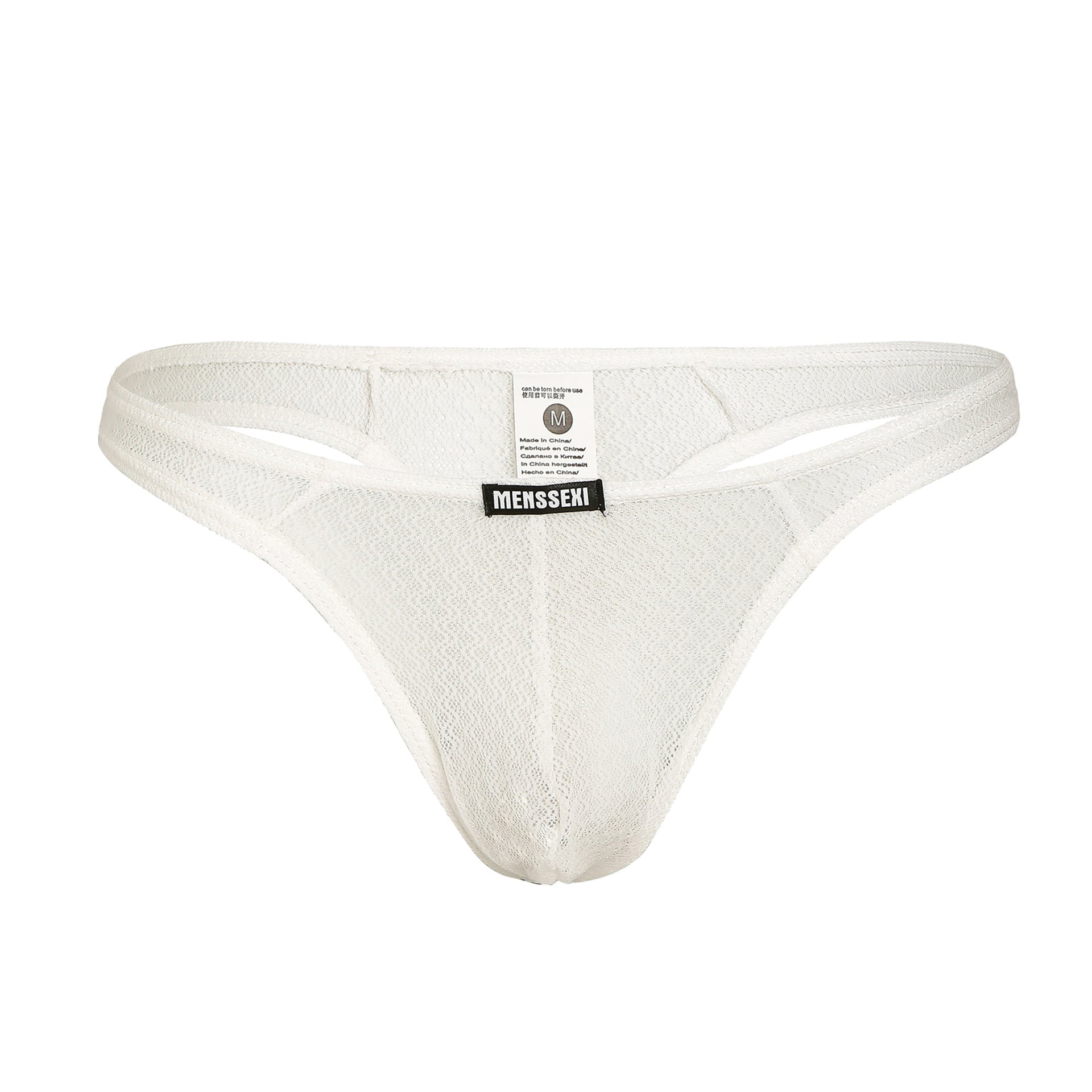 Nylon Elastic Men's Underwear