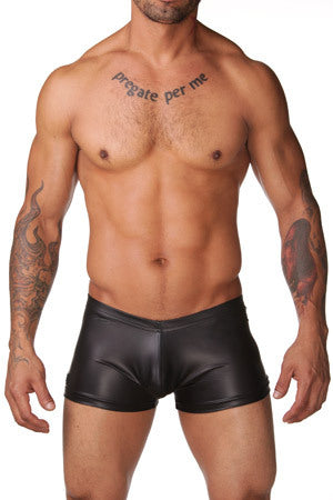 Brief boxer kulit palsu