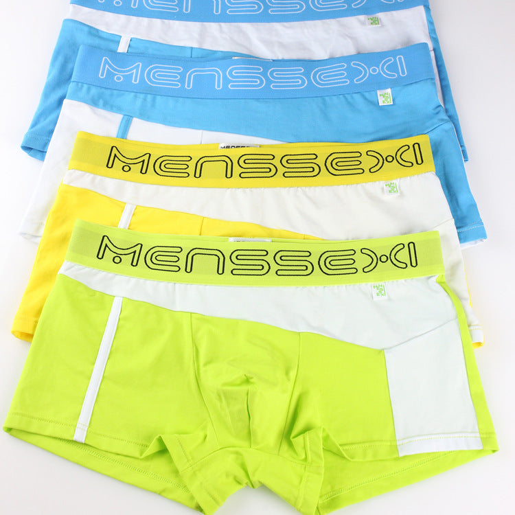 Colorful Boy Short Boxer Briefs