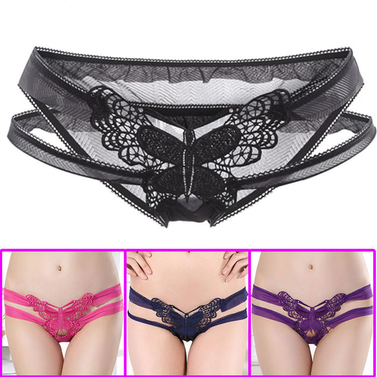 Double Strap Butterfly Thong Panty – THEONE APPAREL