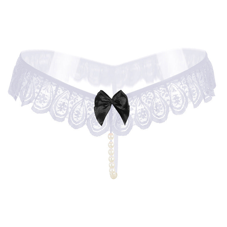 Chaîne de peekaboo perle en dentelle en larme