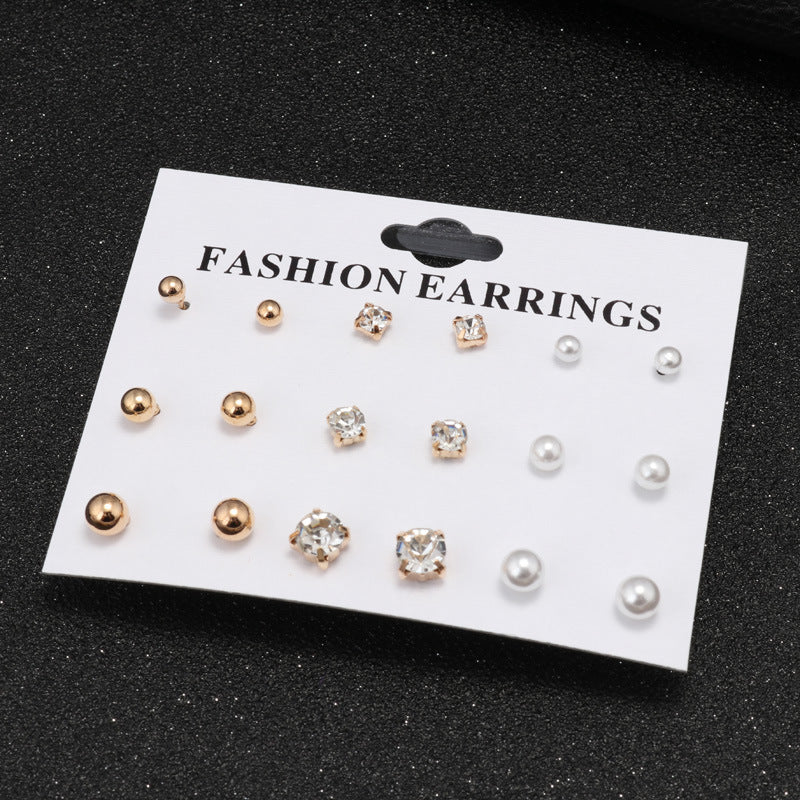 Anting -anting permata dan mutiara