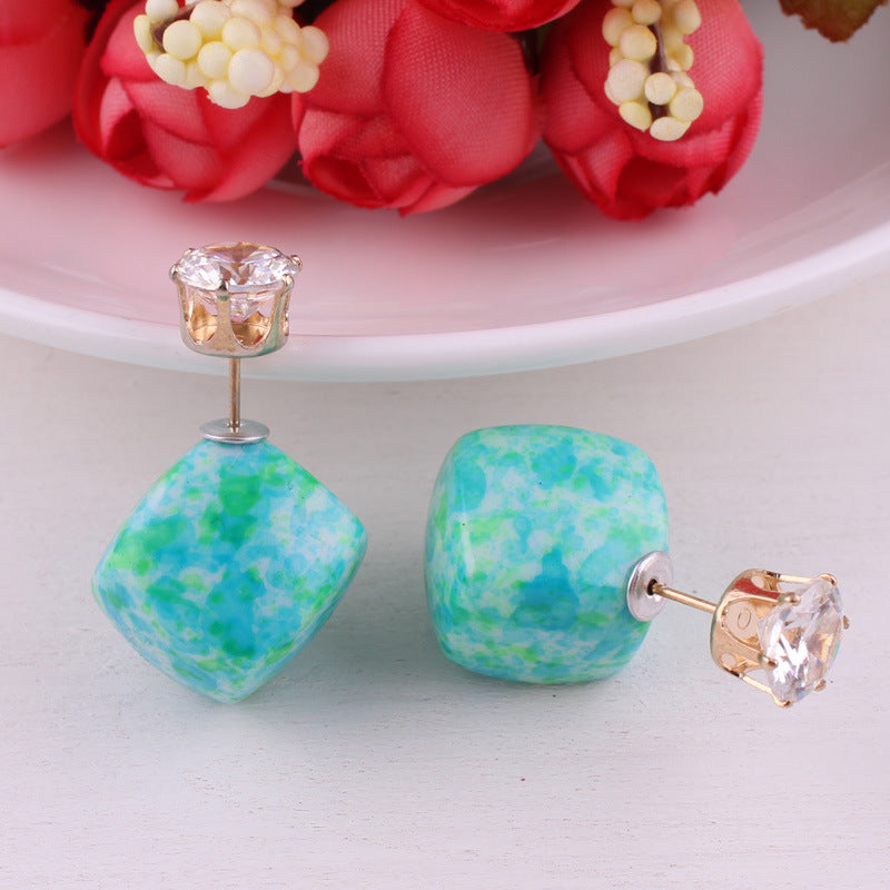 Zircon double sided velveteen antings