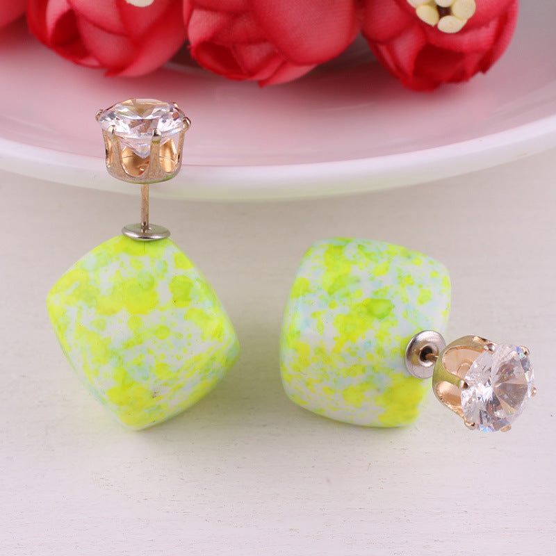 Zircon double sided velveteen antings