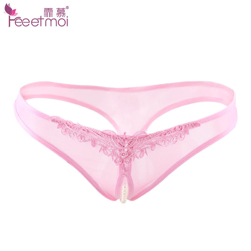 Panty di perizoma Peekaboo Pearl Strand