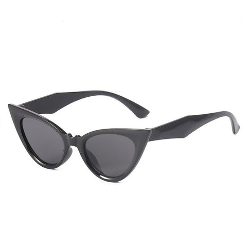 50s Style Cat Eye Full Rim Plastic Sunglasses - THEONE APPAREL