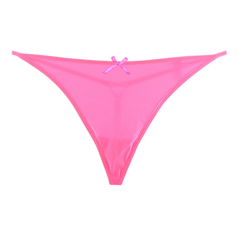 Braguitas micro tanga de bikini pequeñito