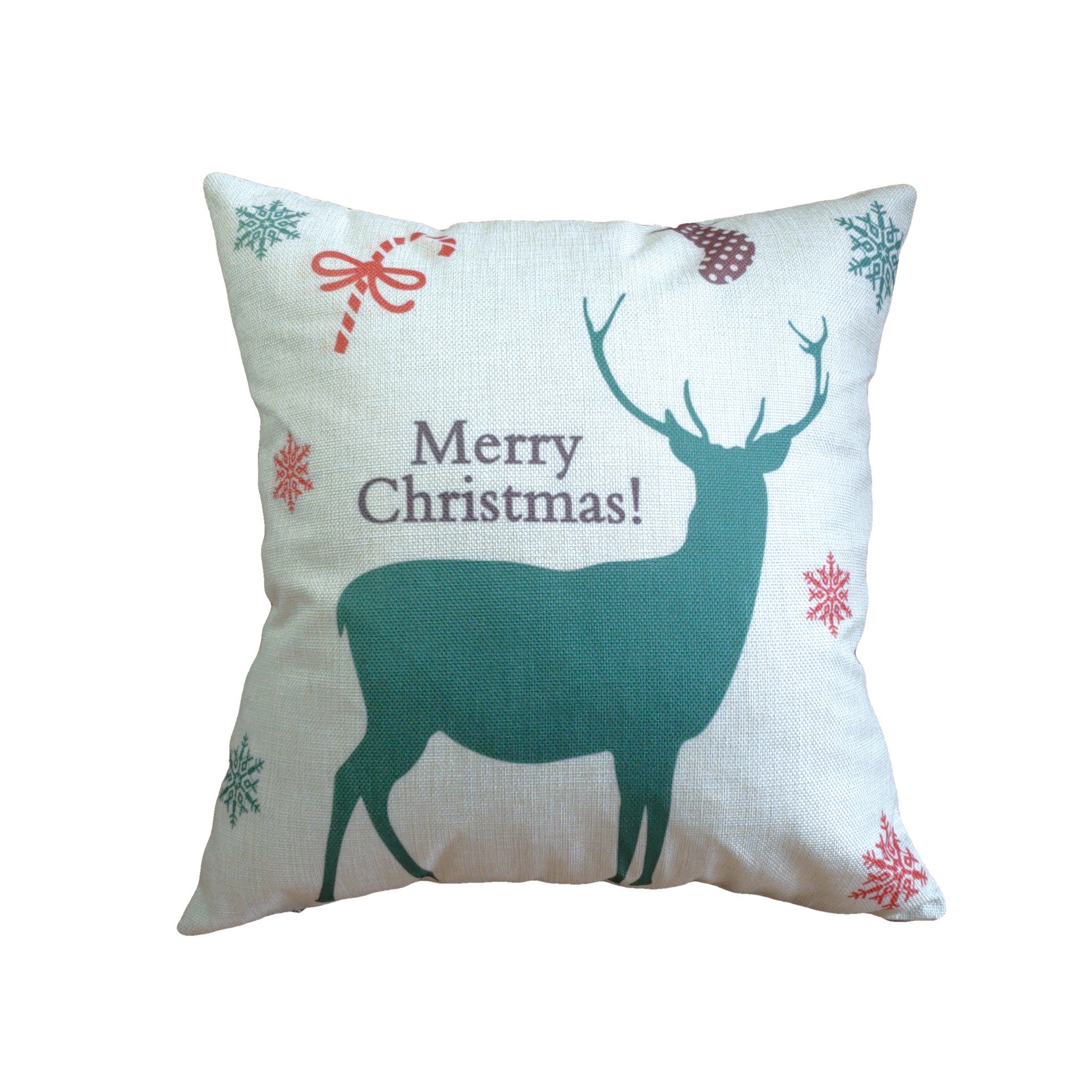 Christmas Cheer Printed Pillow Covers - Theone Apparel