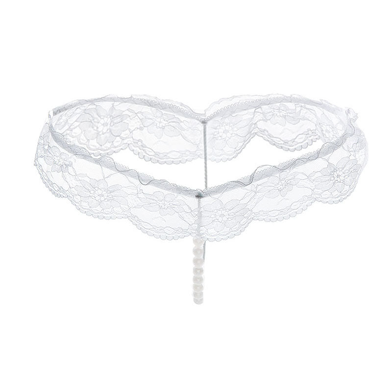 Pérola renda de renda g string