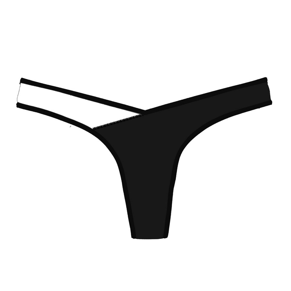 Panty Thong Crosscross Terpotong