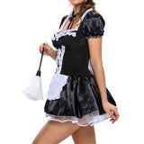Plus Size French Maid Roleplay Ruffle Dress