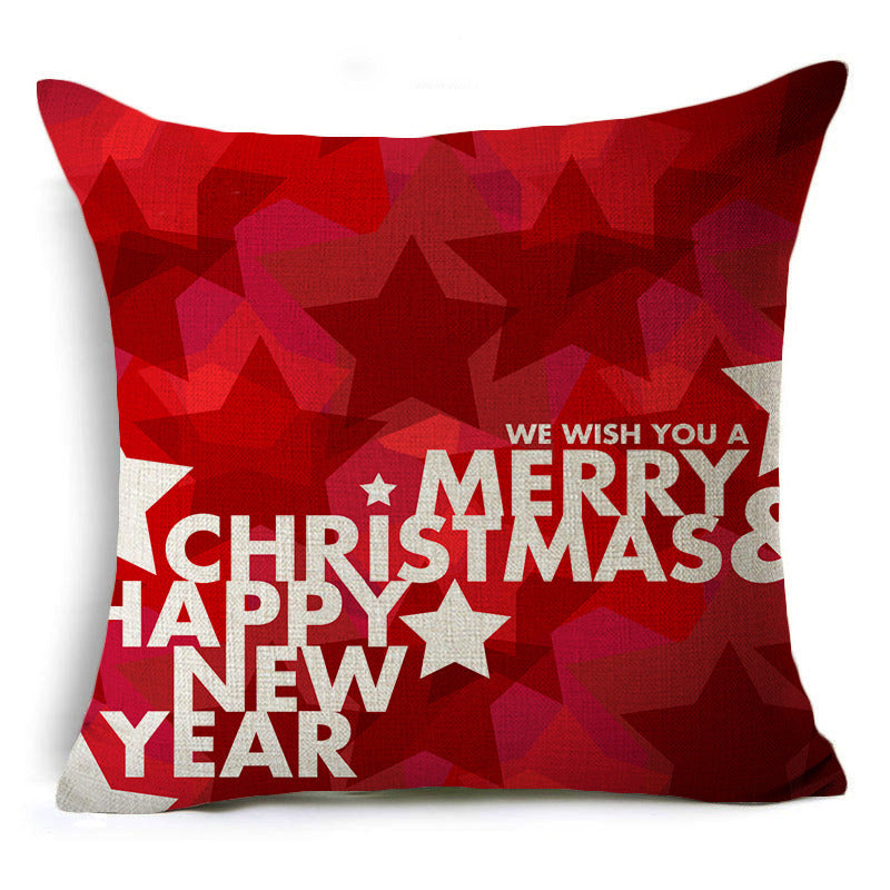 Christmas Tree Holiday Pillow Covers - Theone Apparel