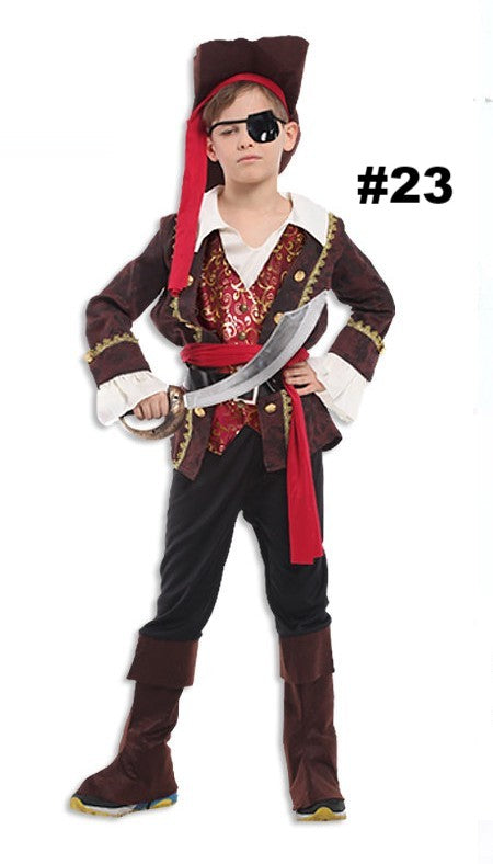 Full Set Exciting Halloween Costume for Boys - Theone Apparel