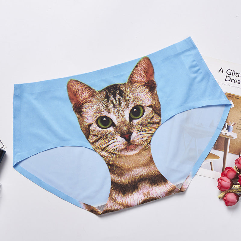 Panty de novedad Kitty Connoisseur