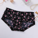 Roses Galore High Brief Panty