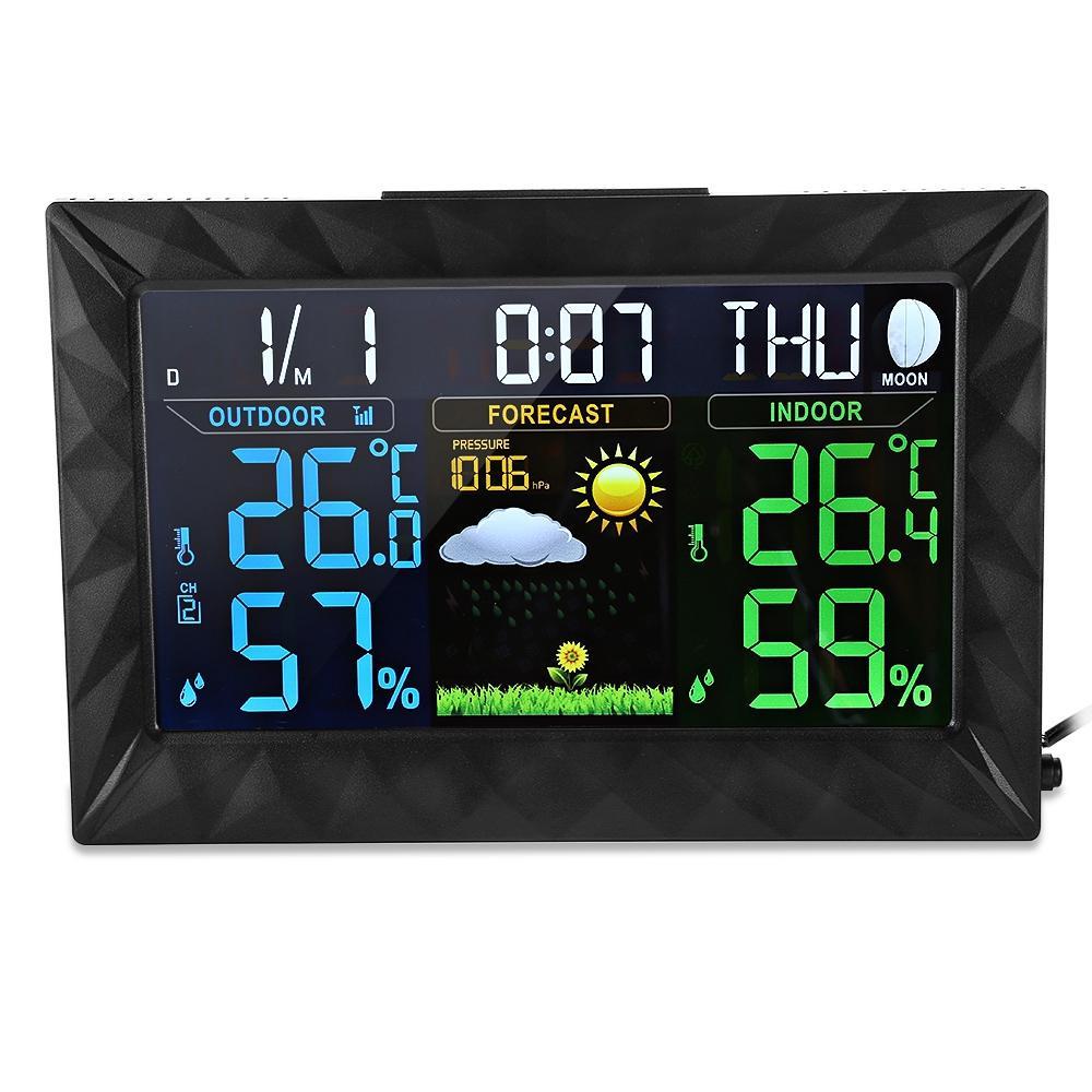 Digital Clock With Temperature Gauge - Theone Apparel