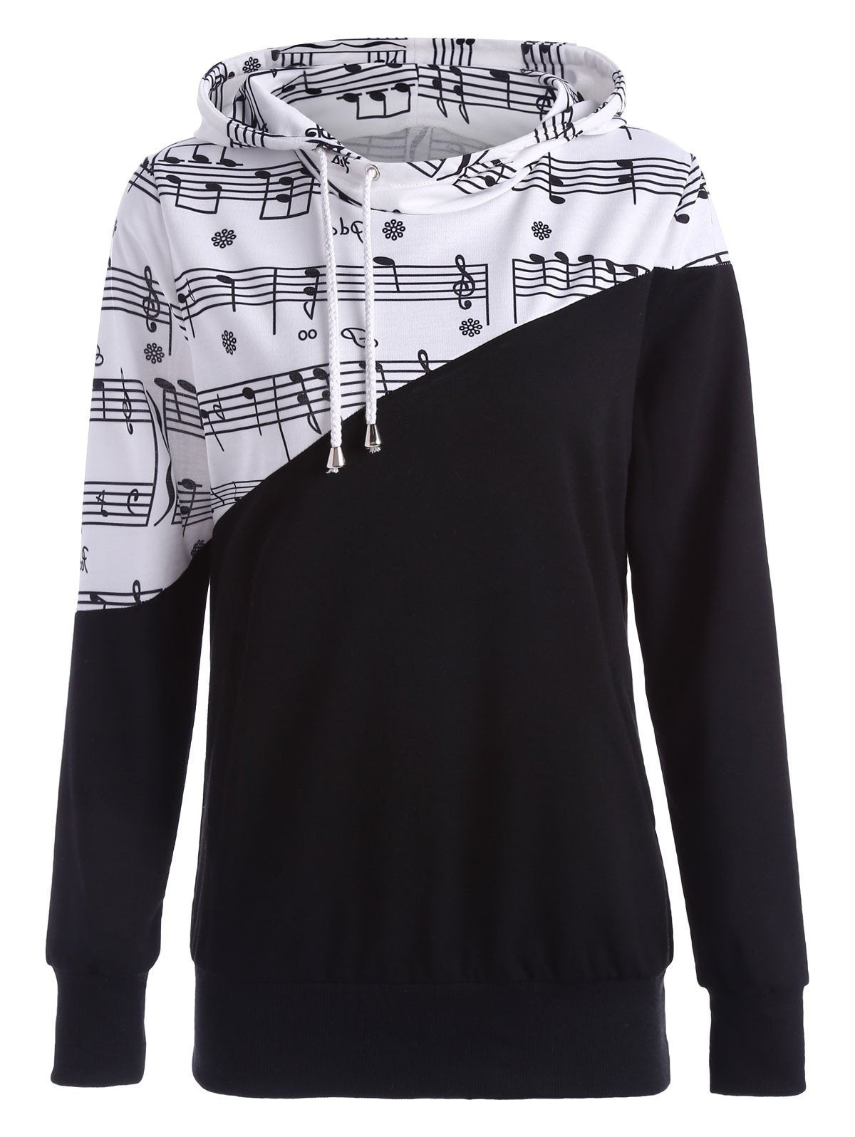 Half Time Music Note Sweater