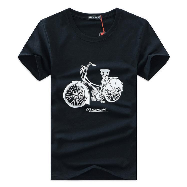 Tee Grafis Cruiser Retro Bike