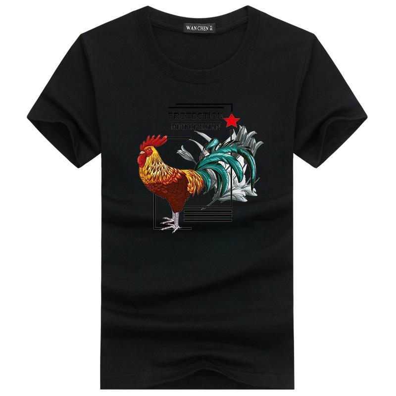 Rooster in Charge Short Sleeve Tee