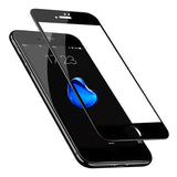 Protetor de tela de vidro temperado com temperamento do iPhone 7Plus