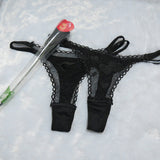 Lacy Bouquet Panty Rose - Valentine's Special