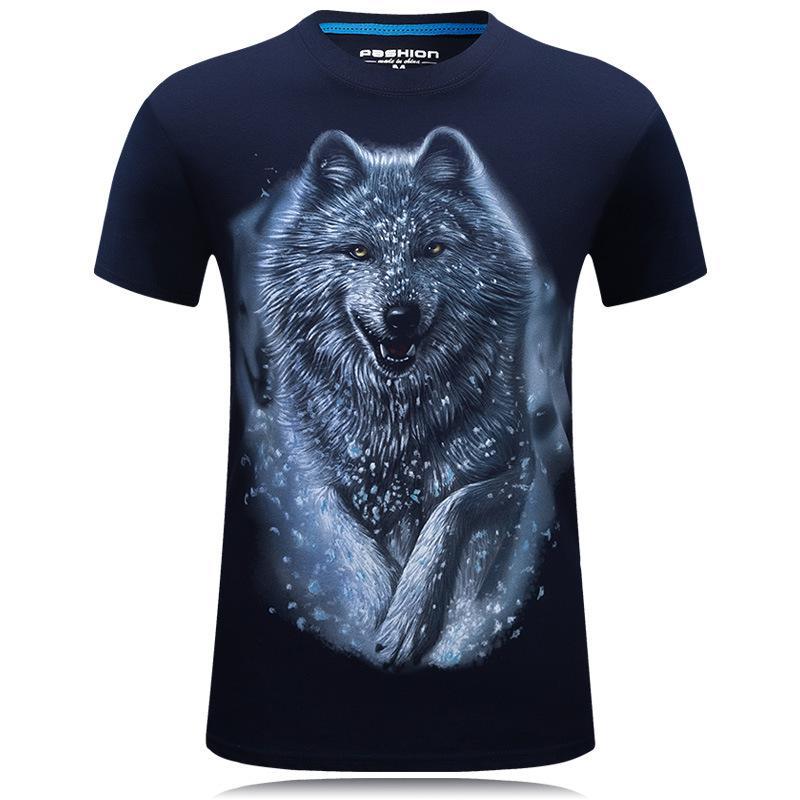 Tee grafico White Wolf Wonderland