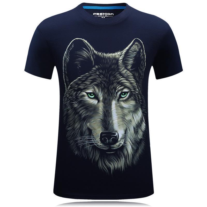 Camisa de manga corta Wolf of Wonder