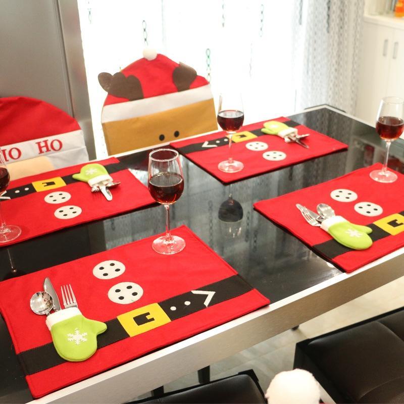 Christmas Party Decorative Table Mats - Theone Apparel