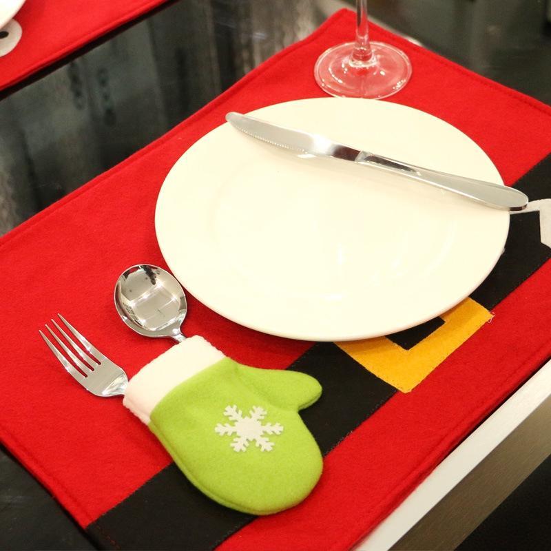 Christmas Party Decorative Table Mats - Theone Apparel