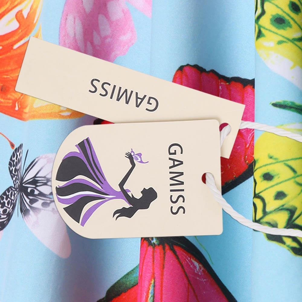 Colorful Butterflies Cami Strap Tankini - Theone Apparel
